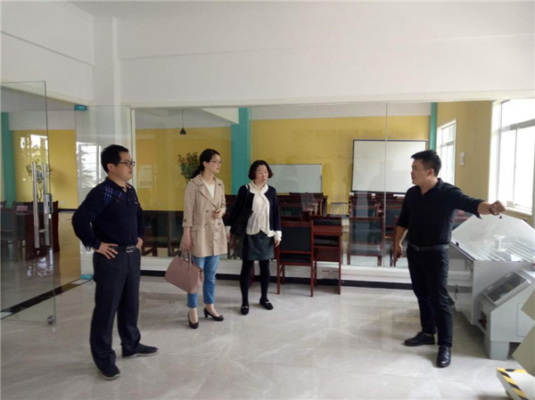 國家級小微基地考評組考評園區(qū)